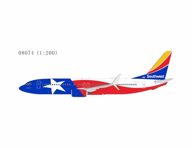 Southwest Airlines Boeing 737-800/w (NG Models 1:200)
