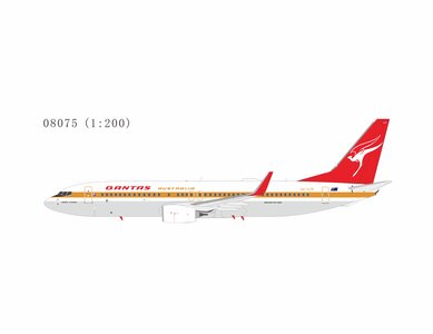 Qantas Airways Boeing 737-800/w (NG Models 1:200)
