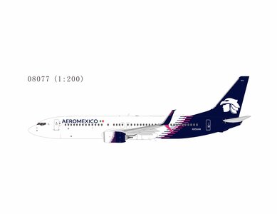 Aeromexico Boeing 737-800/w (NG Models 1:200)