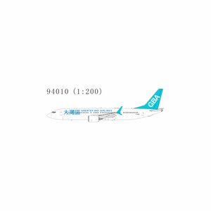 Greater Bay Airlines Boeing 737 MAX 9 (NG Models 1:200)