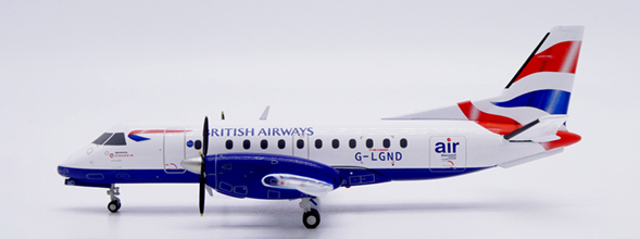 British Airways (Loganair) Saab 340B (JC Wings 1:200)