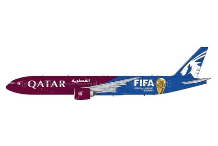 Qatar Airways Boeing 777-300ER (JC Wings 1:400)