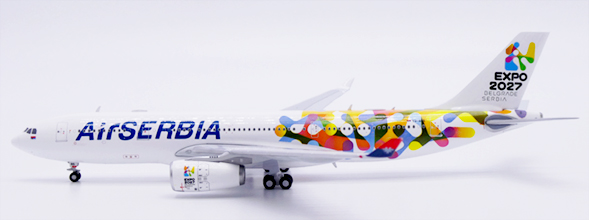 Air Serbia Airbus A330-200 (JC Wings 1:400)