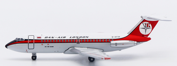 Dan-Air London BAC 111-207AJ One-Eleven (JC Wings 1:400)