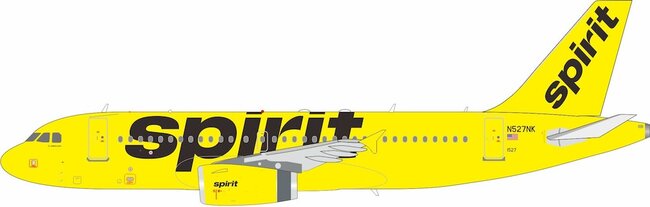 Spirit Airlines Airbus A319-132 (Inflight200 1:200)