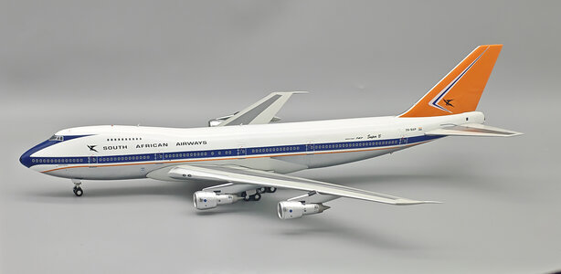 South African Airways Boeing 747-244B (Inflight200 1:200)