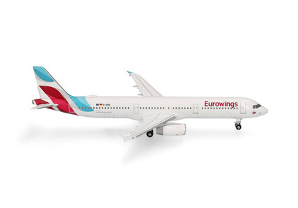 Eurowings Airbus A321 (Herpa Wings 1:500)
