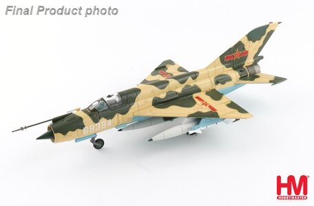 PLAAF MIG-21MF (J-7C) (Hobby Master 1:72)