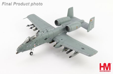US Air Force A-10C Thunderbolt II (Hobby Master 1:72)