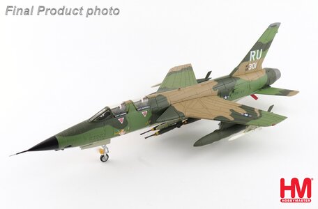 US Air Force EF-105F (Hobby Master 1:72)