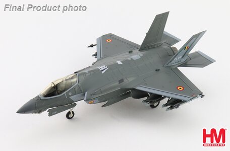 Belgium Air Force F-35A Lightning II (Hobby Master 1:72)