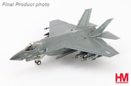 US Navy F35C Lightning II (Hobby Master 1:72)