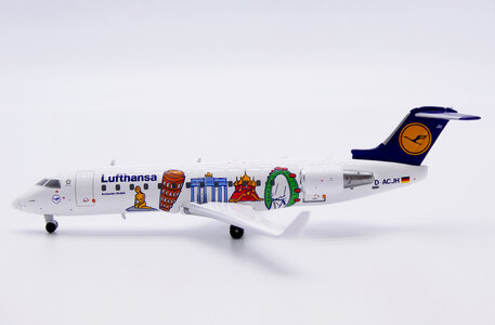 Lufthansa Regional Bombardier CRJ-200LR (JC Wings 1:400)