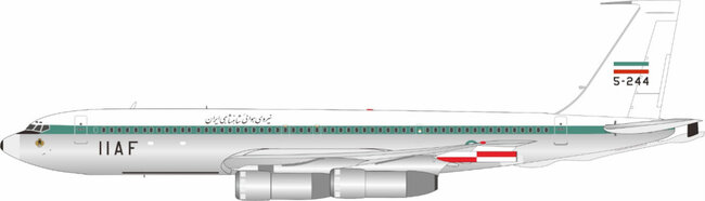 Iran Air Force Boeing 707-3J9C (B Models 1:200)