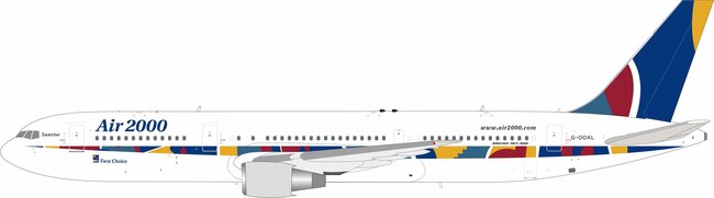 Air 2000 Boeing 767-38A/ER (Inflight200 1:200)