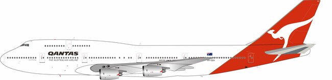 Qantas Boeing 747-338 (Inflight200 1:200)