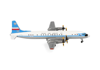 LOT Polish Airlines Ilyushin IL-18 (Herpa Wings 1:500)