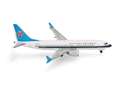 China Southern Airlines Boeing 737 Max 8 (Herpa Wings 1:500)