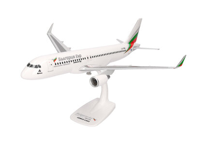 Bulgaria Air Airbus A320 (Herpa Snap-Fit 1:100)