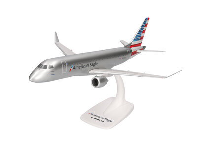 American Eagle Embraer E175 (Herpa Snap-Fit 1:100)
