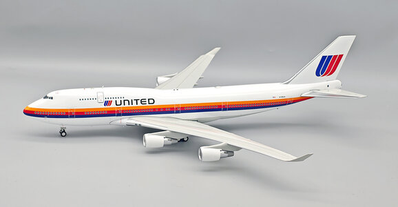 United Airlines Boeing 747-422 (Inflight200 1:200)