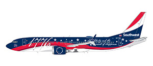 Southwest Airlines Boeing 737 MAX 8 (GeminiJets 1:200)
