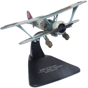 Luftwaffe Henschel Hs 123A (Oxford Aviation 1:72)
