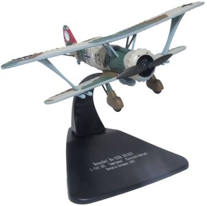 Luftwaffe Henschel Hs 123A (Oxford Aviation 1:72)