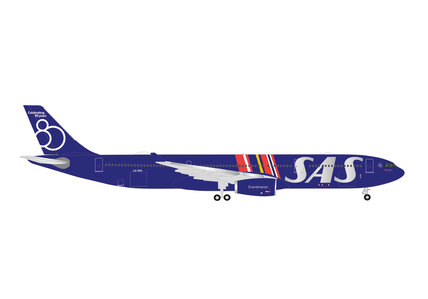 SAS Scandinavian Airlines Airbus A330-300 (Herpa Wings 1:500)