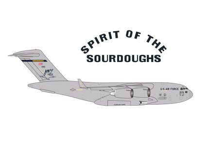 US Air Force Boeing C-17A Globemaster III (Herpa Wings 1:500)