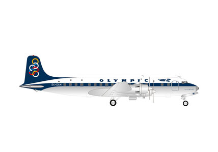 Olympic Airways Douglas DC-6 (B) (Herpa Wings 1:200)
