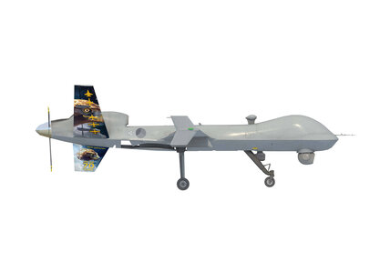 Royal Netherlands Air Force MQ-9A Reaper (Herpa Wings 1:72)