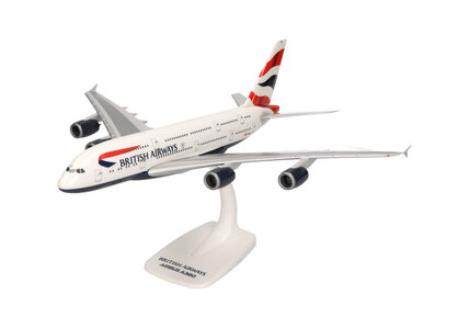 British Airways Airbus A380-800 (Herpa Snap-Fit 1:250)