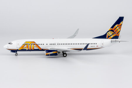 American Trans Air - ATA Airlines Boeing 737-800/w (NG Models 1:200)