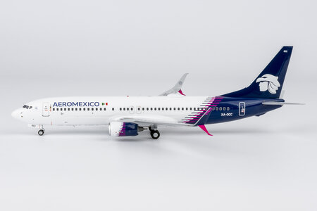 Aeromexico Boeing 737-800/w (NG Models 1:200)