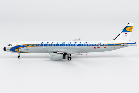 Lufthansa Airbus A321-200 (NG Models 1:400)