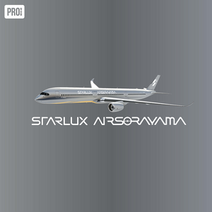 Starlux Airlines Airbus A350-1000 (NG Models 1:400)