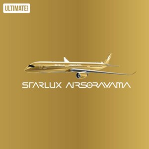Starlux Airlines Airbus A350-1000 (NG Models 1:400)