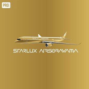 Starlux Airlines Airbus A350-1000 (NG Models 1:400)