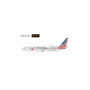 American Airlines Boeing 737-800/w (NG Models 1:400)