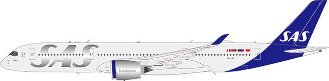 SAS Scandinavian Airlines Airbus A350-941 (Aviation400 1:400)