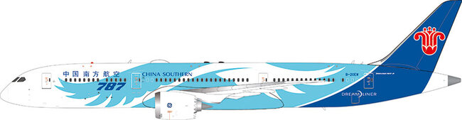 China Southern Airlines Boeing 787-9 (Aviation400 1:400)