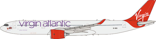 Virgin Atlantic Airbus A330-941 (Aviation400 1:400)