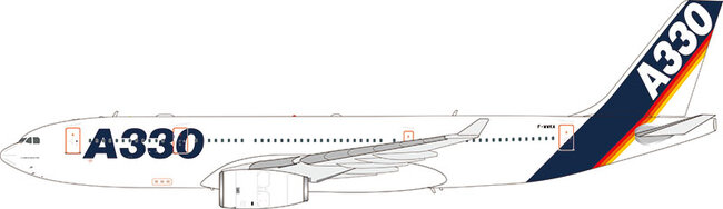 Airbus Airbus A330-242 (Aviation400 1:400)