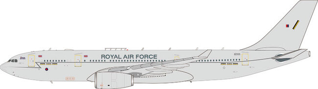 Royal Air Force Airbus Voyager KC2 (A330-243MRTT) (Aviation400 1:400)