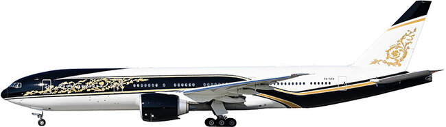 Equatorial Guinea Government Boeing 777-2FBLR (Aviation400 1:400)