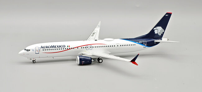 AeroMexico Boeing 737-9 MAX (Inflight200 1:200)