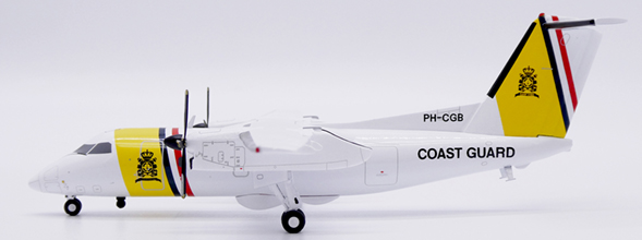 Netherlands Coastguard De Havilland Canada Dash 8-Q100 (JC Wings 1:200)