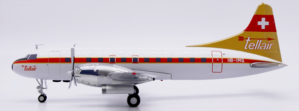 Tellair Convair CV-440 (JC Wings 1:200)