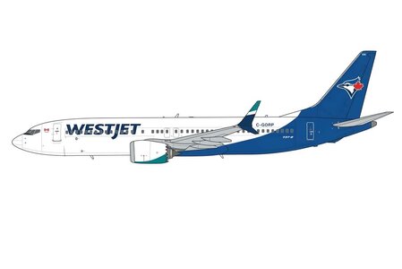 Westjet Boeing 737 MAX 8 (JC Wings 1:400)